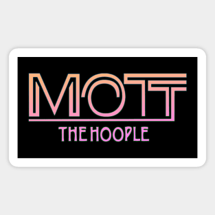 Mott The Hoople Magnet